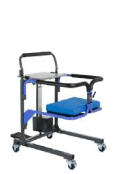 EZLift Handicap Toilet Aid | Electric Patient Lifting and Transfer Chair
